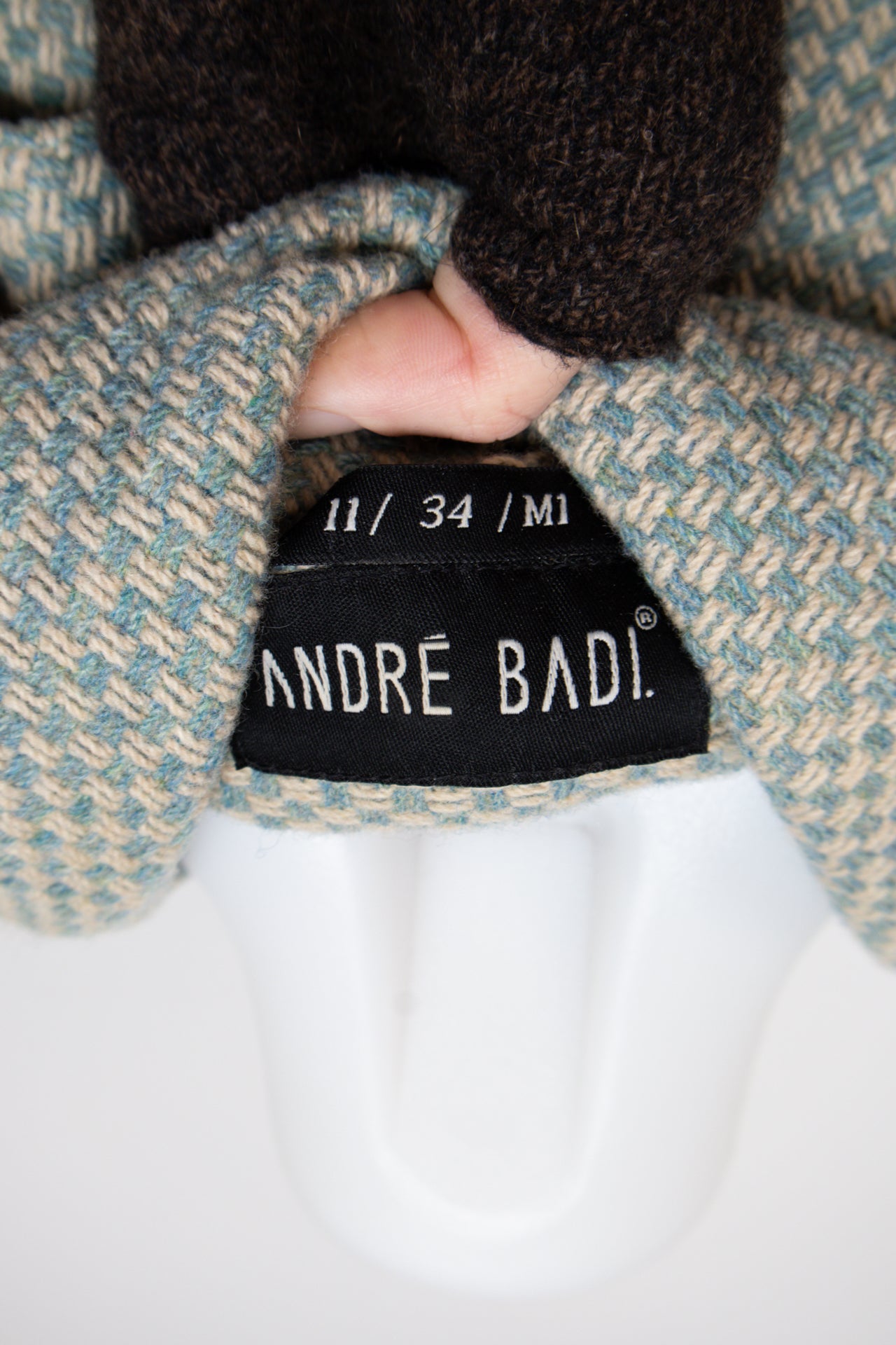 #060 Andre Badi T-shirt Blue | c. 203 | Size 8