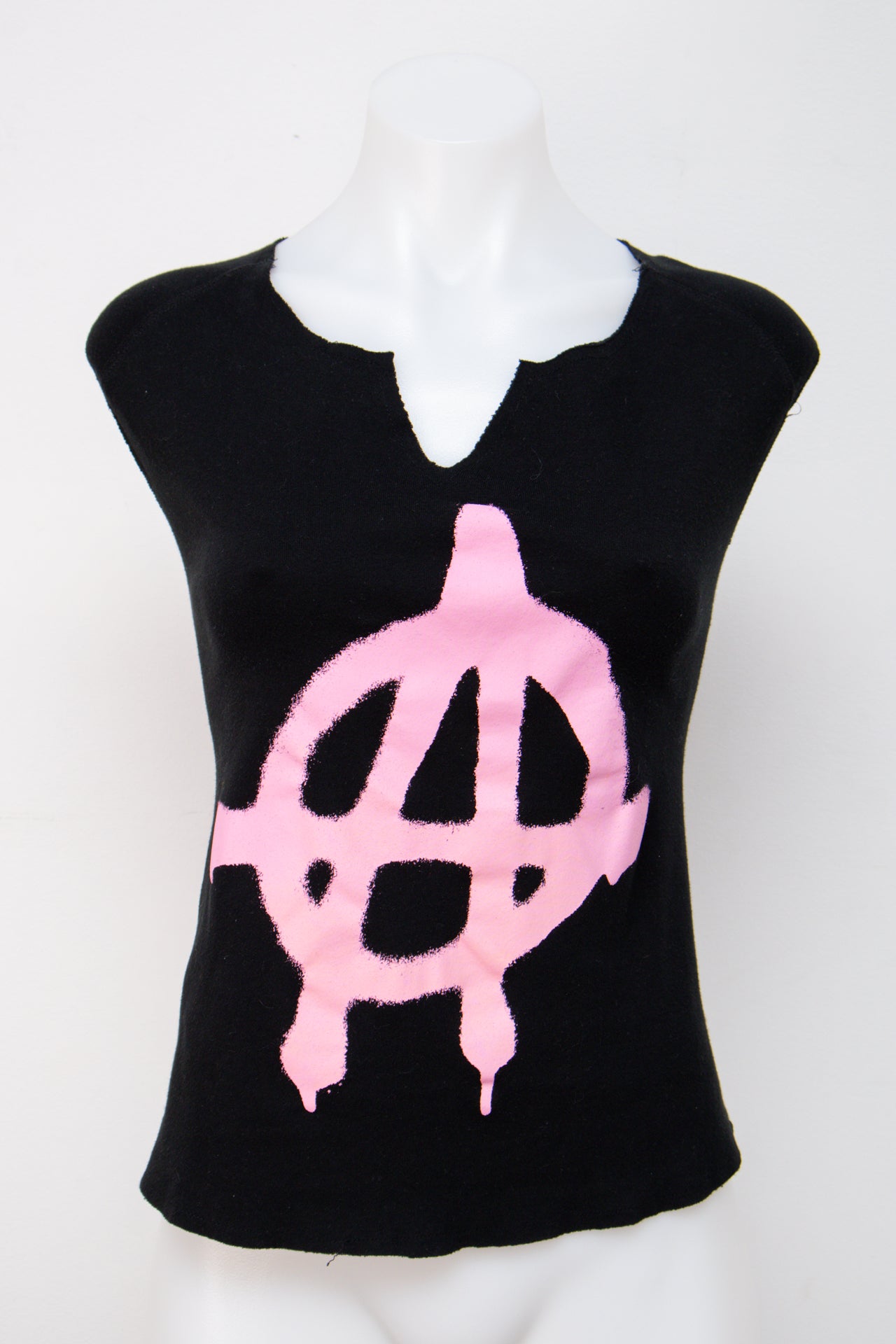 #076 Sol's T-shirt Black | c. 199 | Size 10