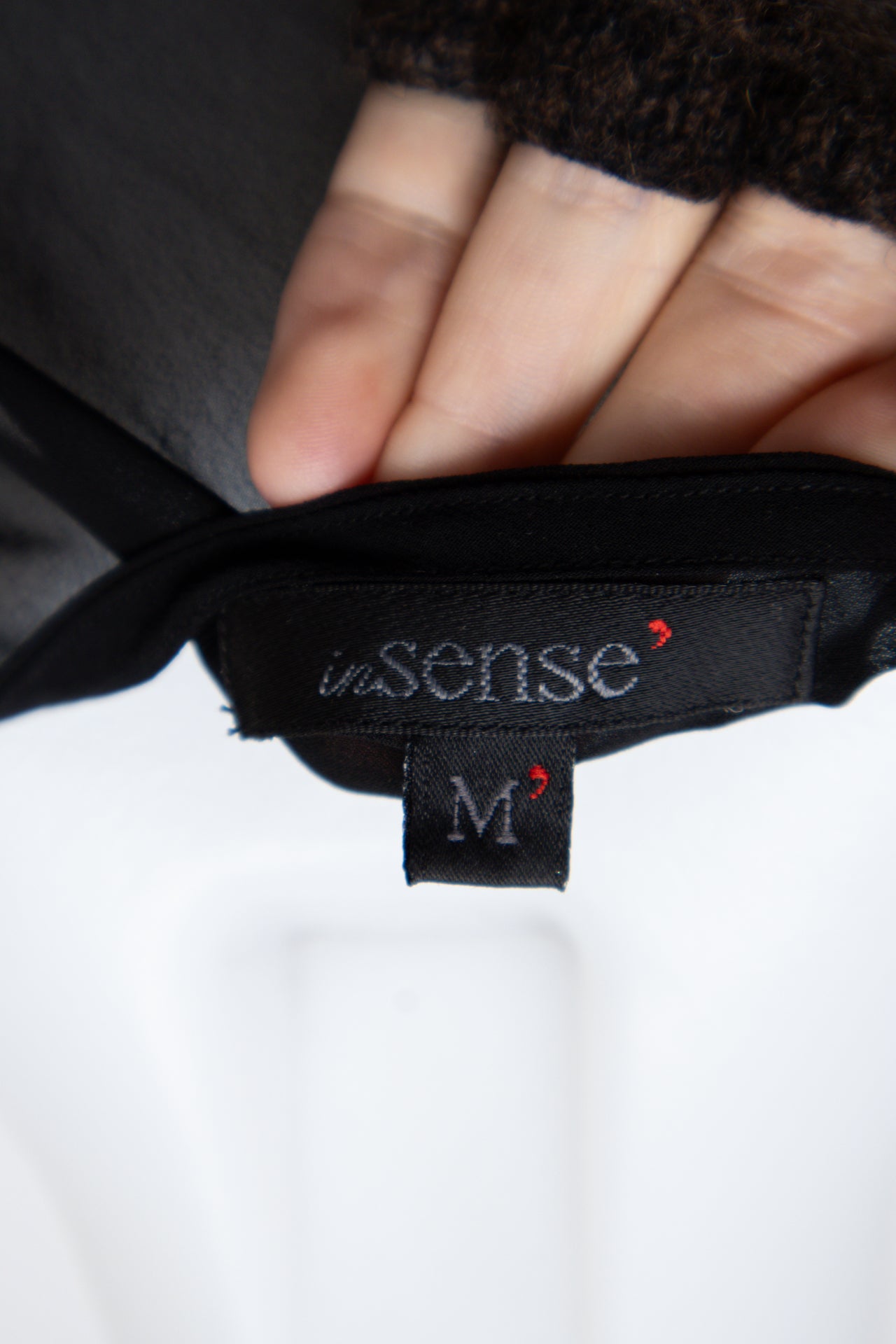 #077 Insense Camisole Top Black | c. 200 | Size 10