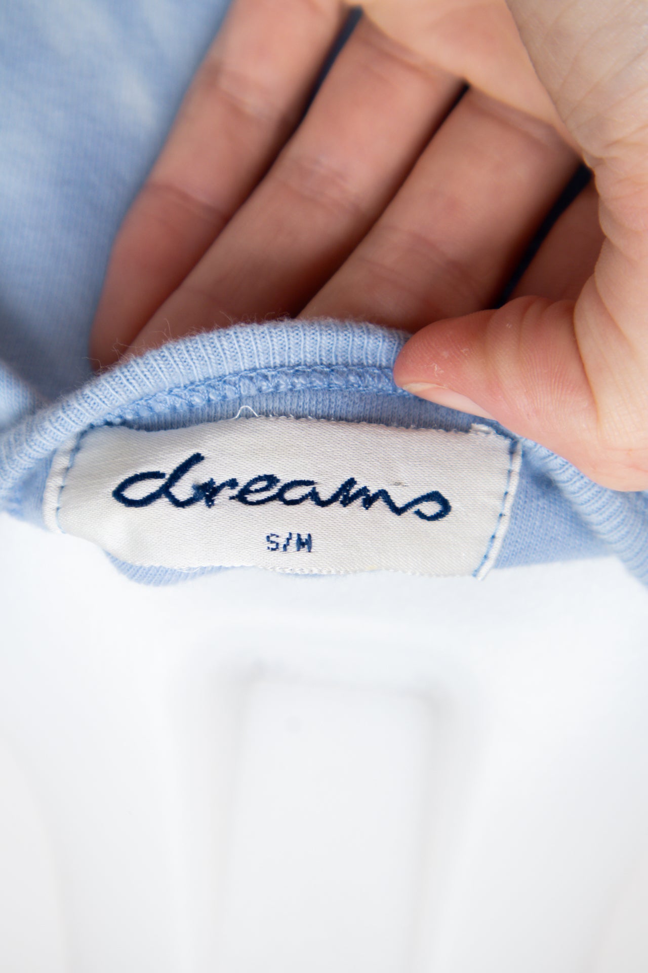 #48 Dreams Tank Top Blue | c. 196 | Size 8