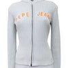 #119 Pepe Jeans T-shirt White | c. 198 | Size 8