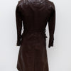 #107 Fashion Avenue Leather Corp. Pants Brown | c. 192 | Size 8