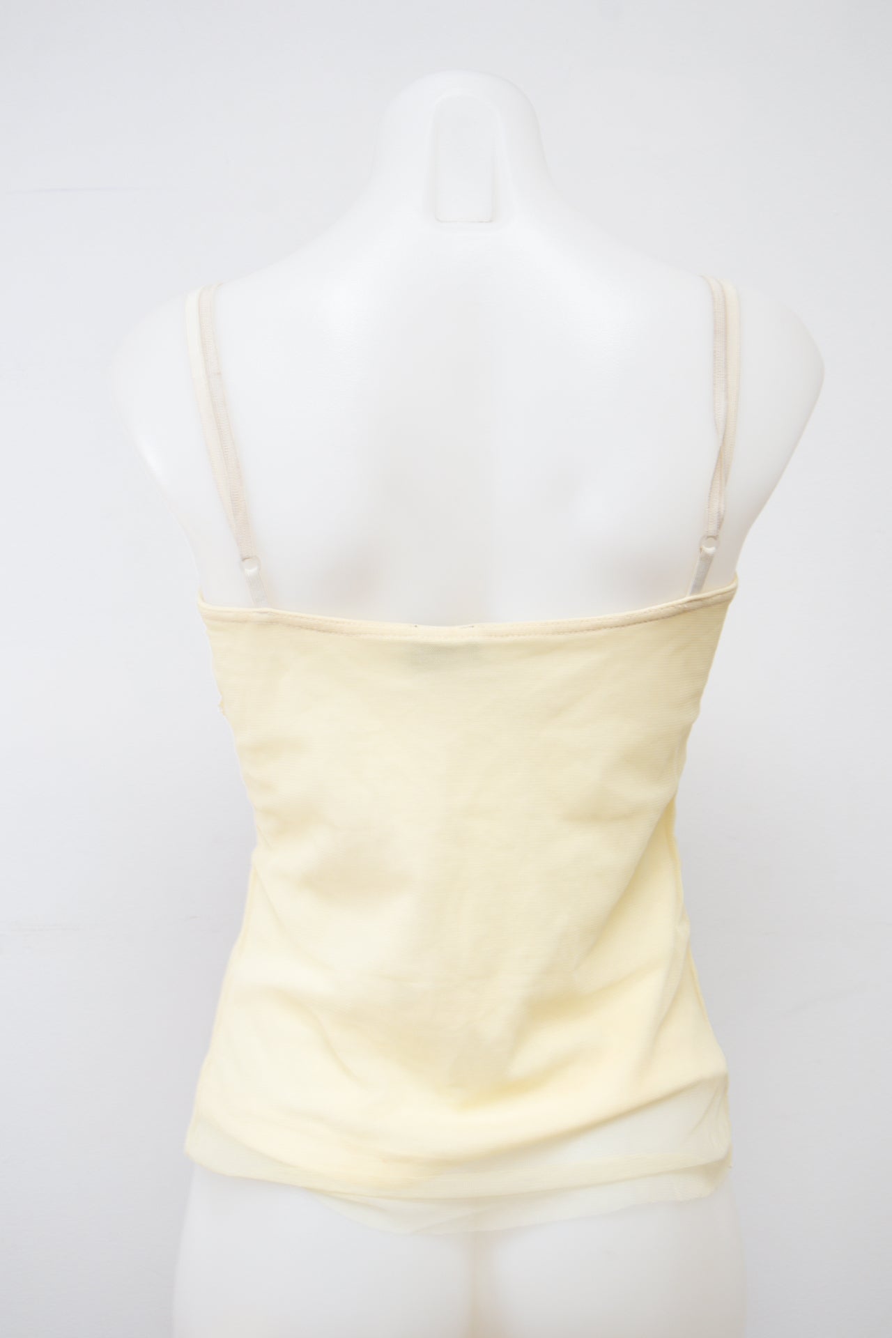 #026 Passport Camisole Yellow | c. 207 | Size 8