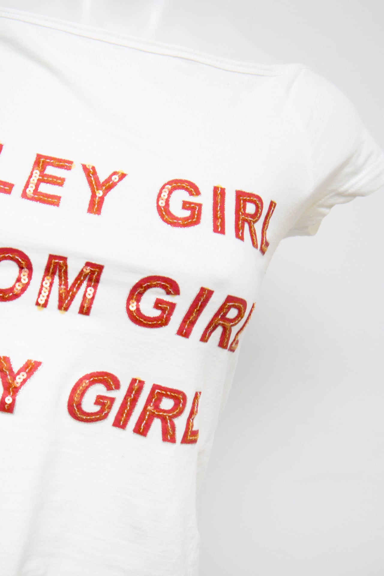 #89 Bloom T-shirt White | c. 196 | Size 8