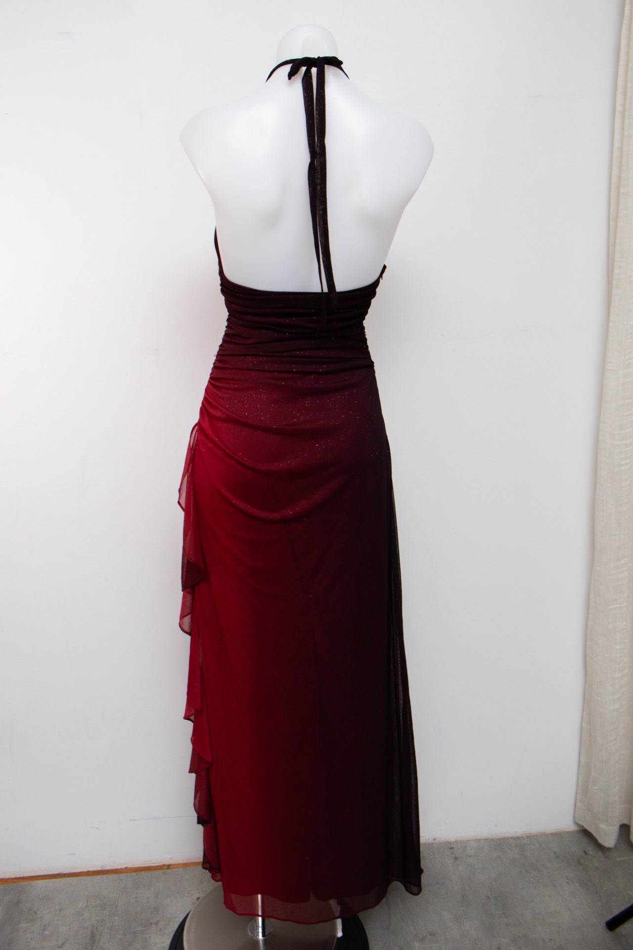 #160 DJ-Jaz Dress Red | c. 205 | Size 8
