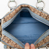 #175 Coach Shoulder Bag Brown | c. 206 | Size