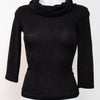 #140 A. Byer T-shirt Black | c. | Size 6