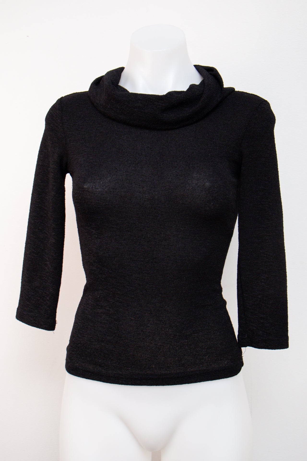 #140 A. Byer T-shirt Black | c. | Size 6