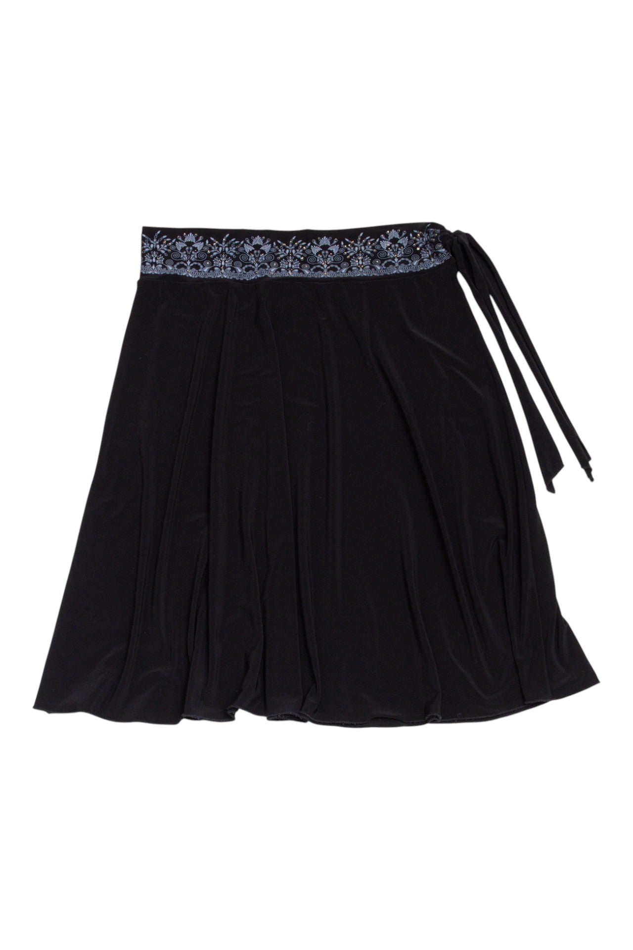 #169 M-fasis Skirt Black | c. 198 | Size 10