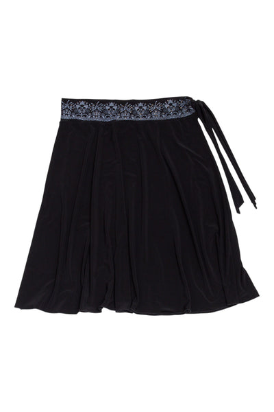 #169 M-fasis Skirt Black | c. 198 | Size 10