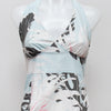#81 Halter Top White | c. 191 | Size 8