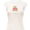 #59 Jennyfer Tank Top White | c. 196 | Size 8