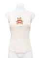 #59 Jennyfer Tank Top White | c. 196 | Size 8