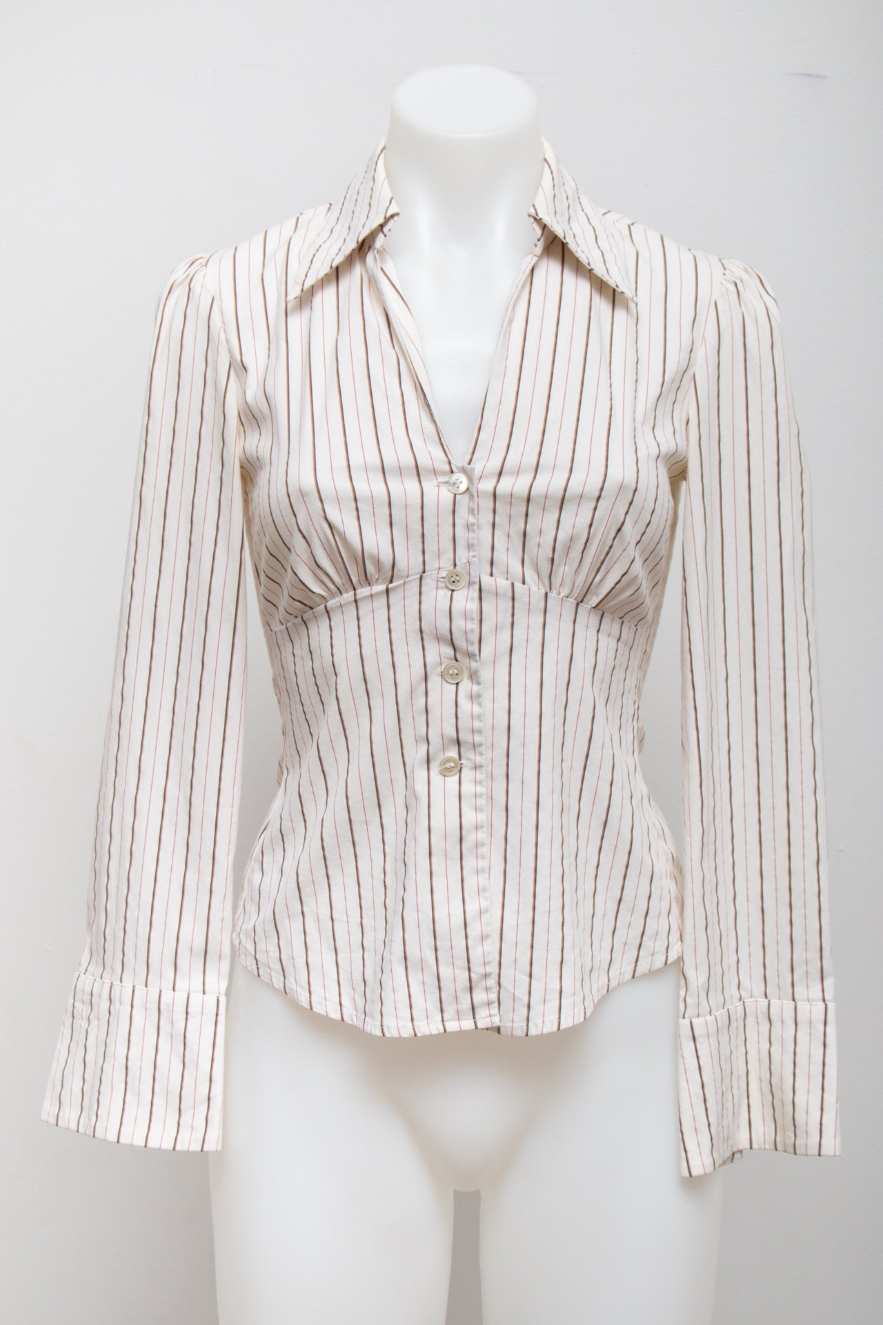 #109 Trina Turk T-shirt White | c. 178 | Size 6