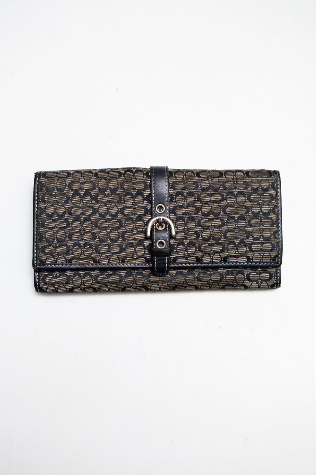 # Coach Wallet Brown | c. 205 | Size