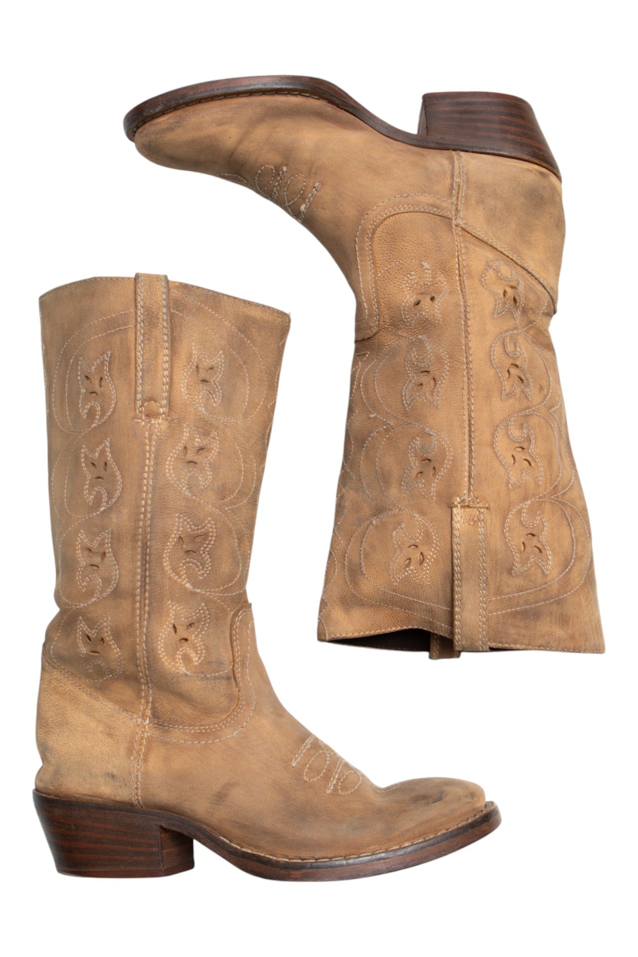 #183 Vero Cucio None Brown | c. 203 | Size 7