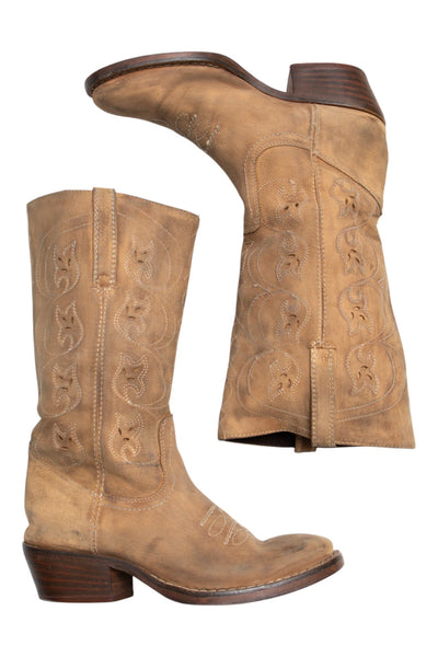 #183 Vero Cucio None Brown | c. 203 | Size 7