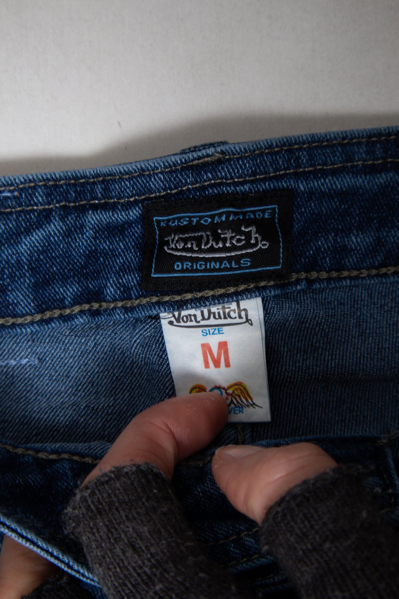 #190 Von Dutch Jeans Blue | c. 191 | Size 6/8