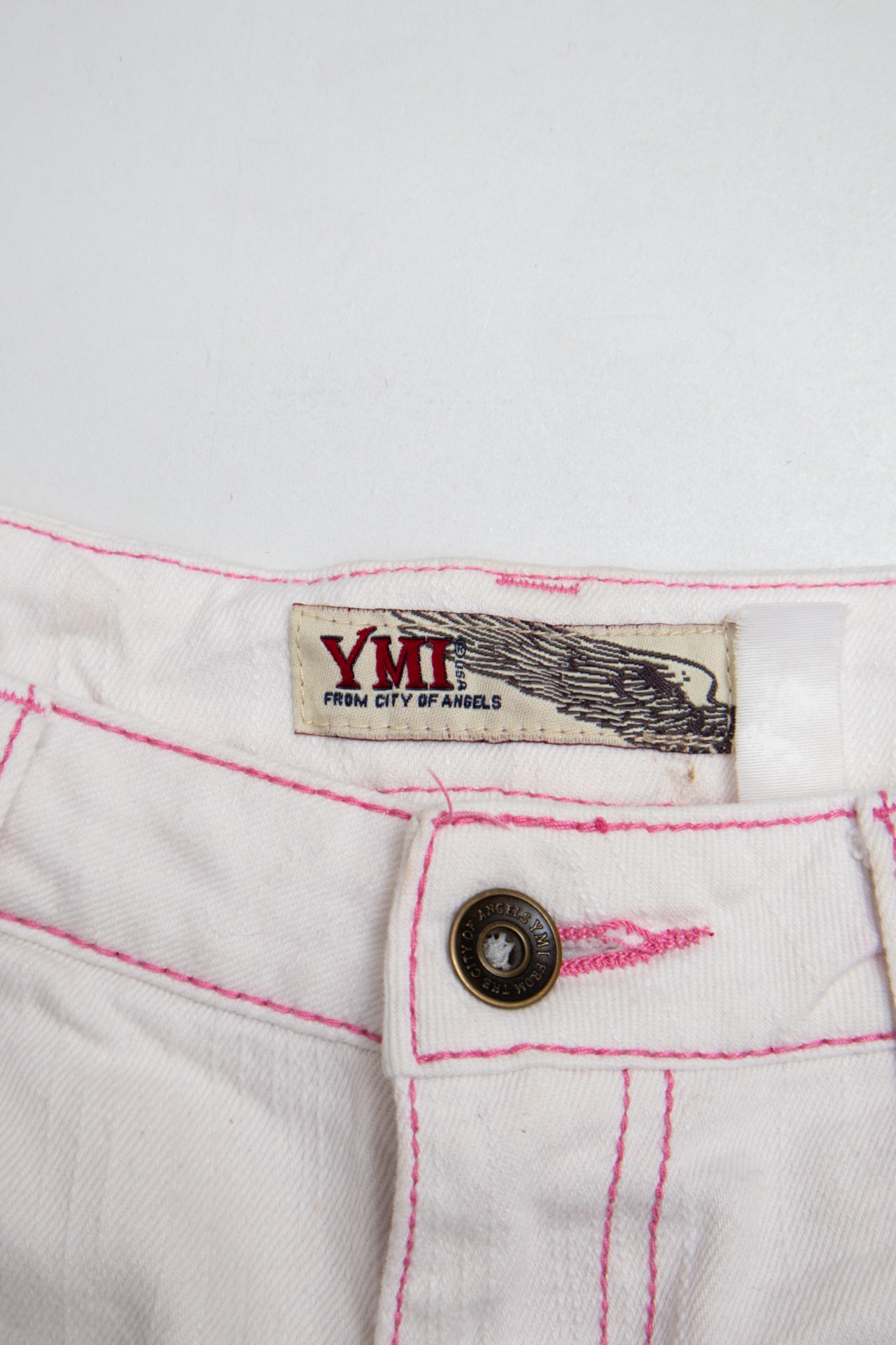 #164 Ymi Shorts White | c. 200 | Size 10