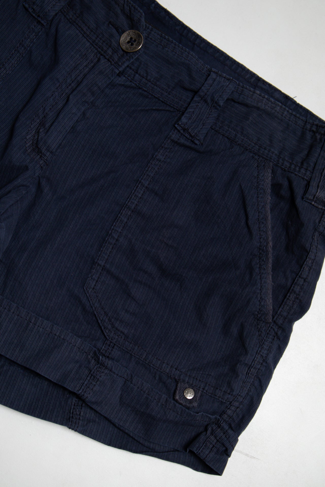 #128 Dalia Collection Shorts Navy | c. 189 | Size 8