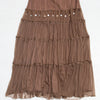 #118 Michel Skirt Brown | c. 200 | Size 12