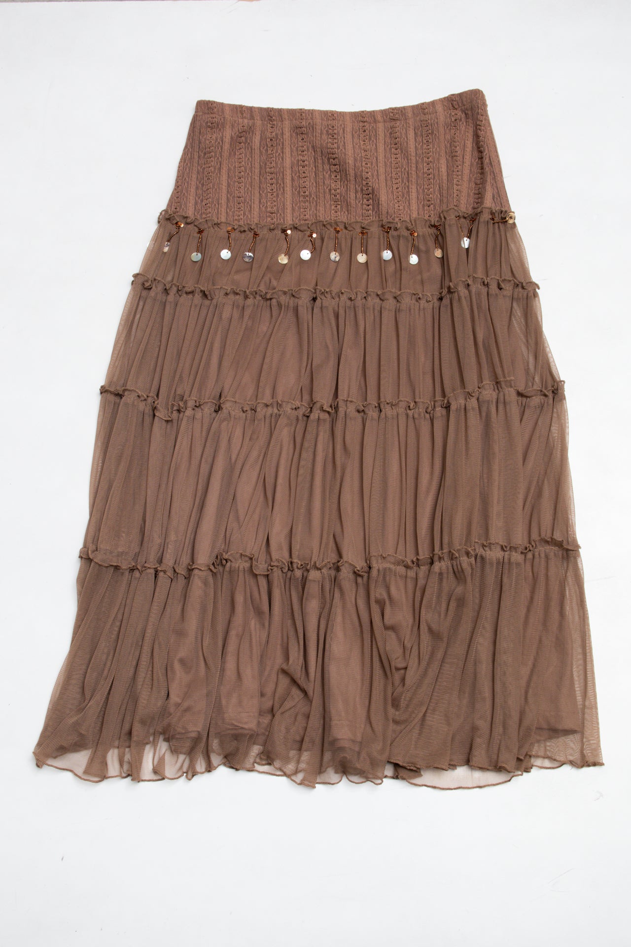#118 Michel Skirt Brown | c. 200 | Size 12