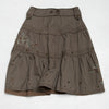 #166 Isshu Skirt Brown | c. 197 | Size 6
