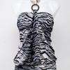 #81 Halter Top Black | c. 198 | Size 8