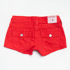#155 True Religion Shorts Red | c. 198 | Size 6