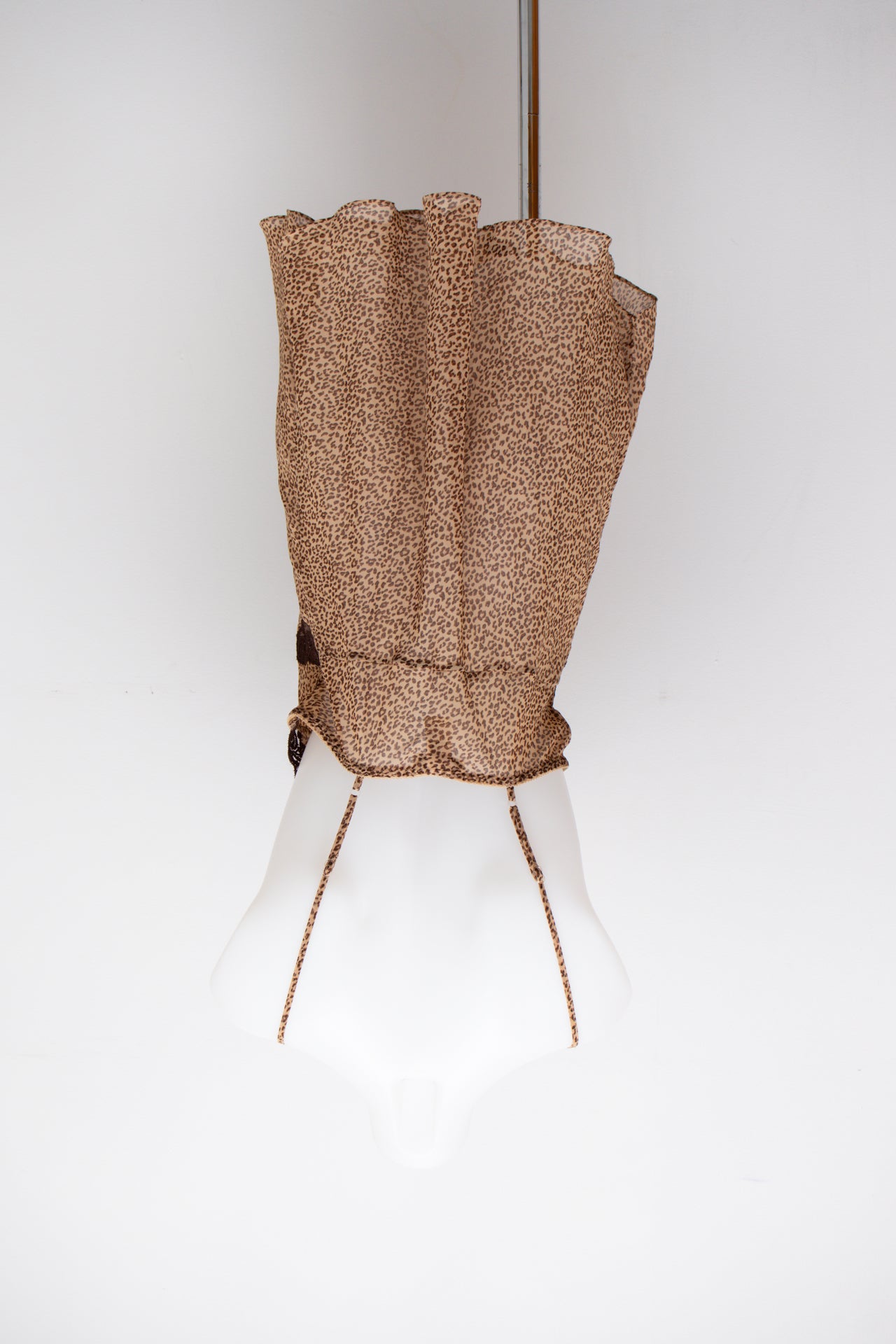 #160 Seduction Wear Cami Top Brown | c. 194 | Size 8