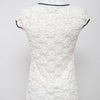 #021 Wrapper Short Sleeve White | c. 209 | Size 8