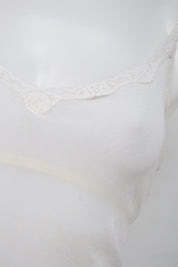 #118 Victoria's Secret Cami Top White | c. 206 | Size 6