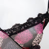 #047 La Vie En Rose Camisole Top Black | c. 202 | Size 8