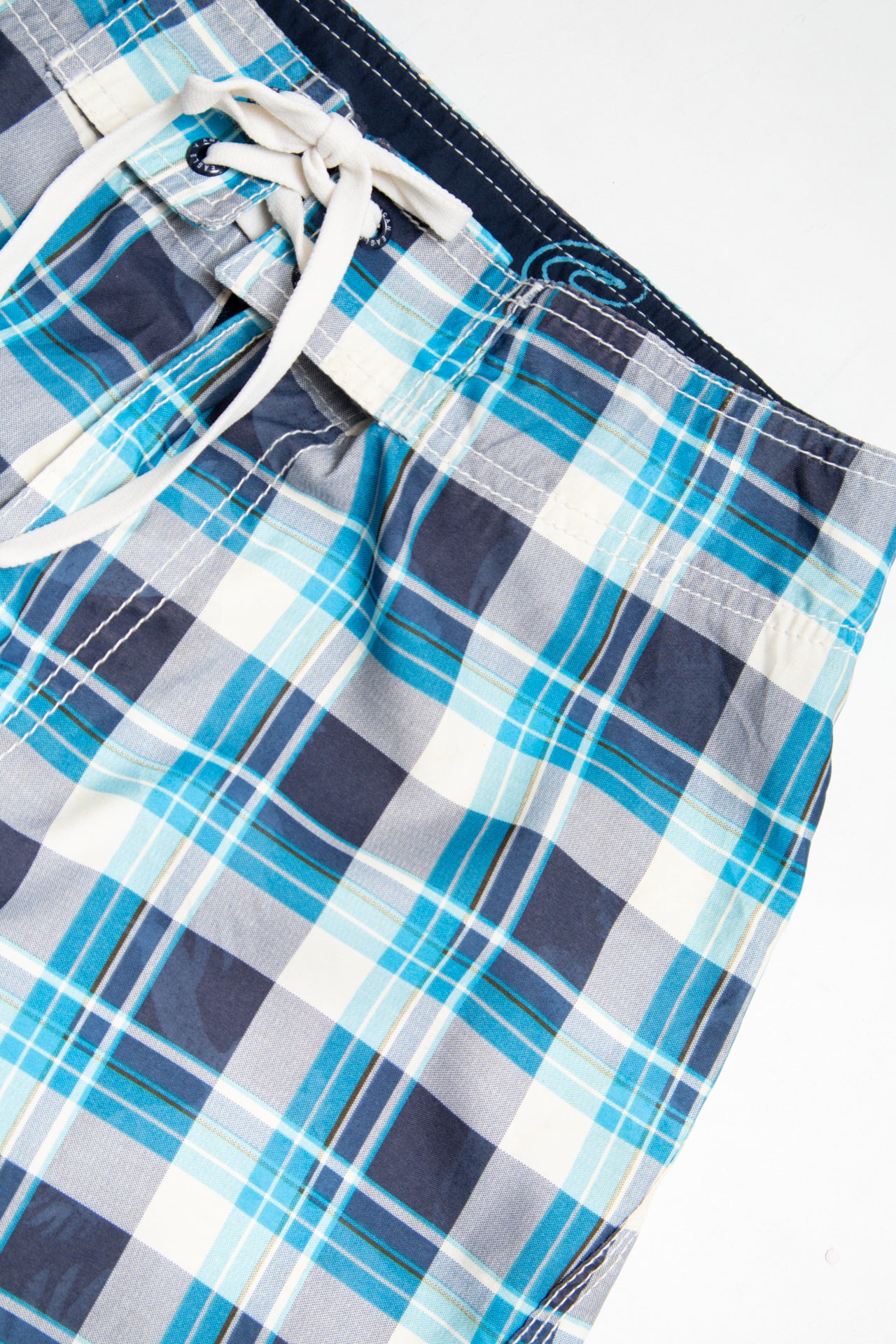 #129 Live Your Life Shorts Blue | c. 183 | Size 8