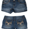#142 Mudd Denim Shorts Blue | c. 198 | Size 10/12