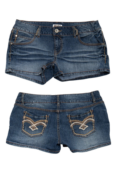 #142 Mudd Denim Shorts Blue | c. 198 | Size 10/12