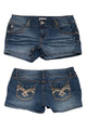 #142 Mudd Denim Shorts Blue | c. 198 | Size 10/12