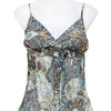 #21 A. Byer Cami Top Blue | c. 197 | Size 8