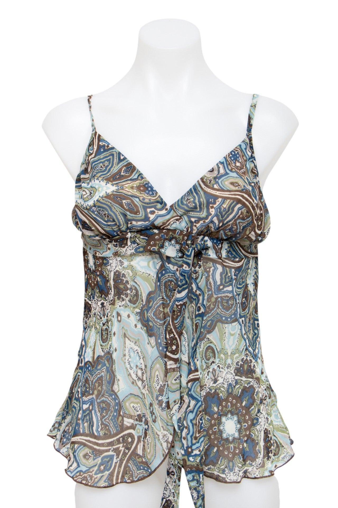 #21 A. Byer Cami Top Blue | c. 197 | Size 8