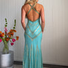 #160 Niteline Gown Blue | c. 208 | Size 8