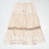 #121 Madu Skirt White | c. 193 | Size 8