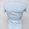 #040 United Colors Of Benetton T-shirt Blue | c. 209 | Size 8