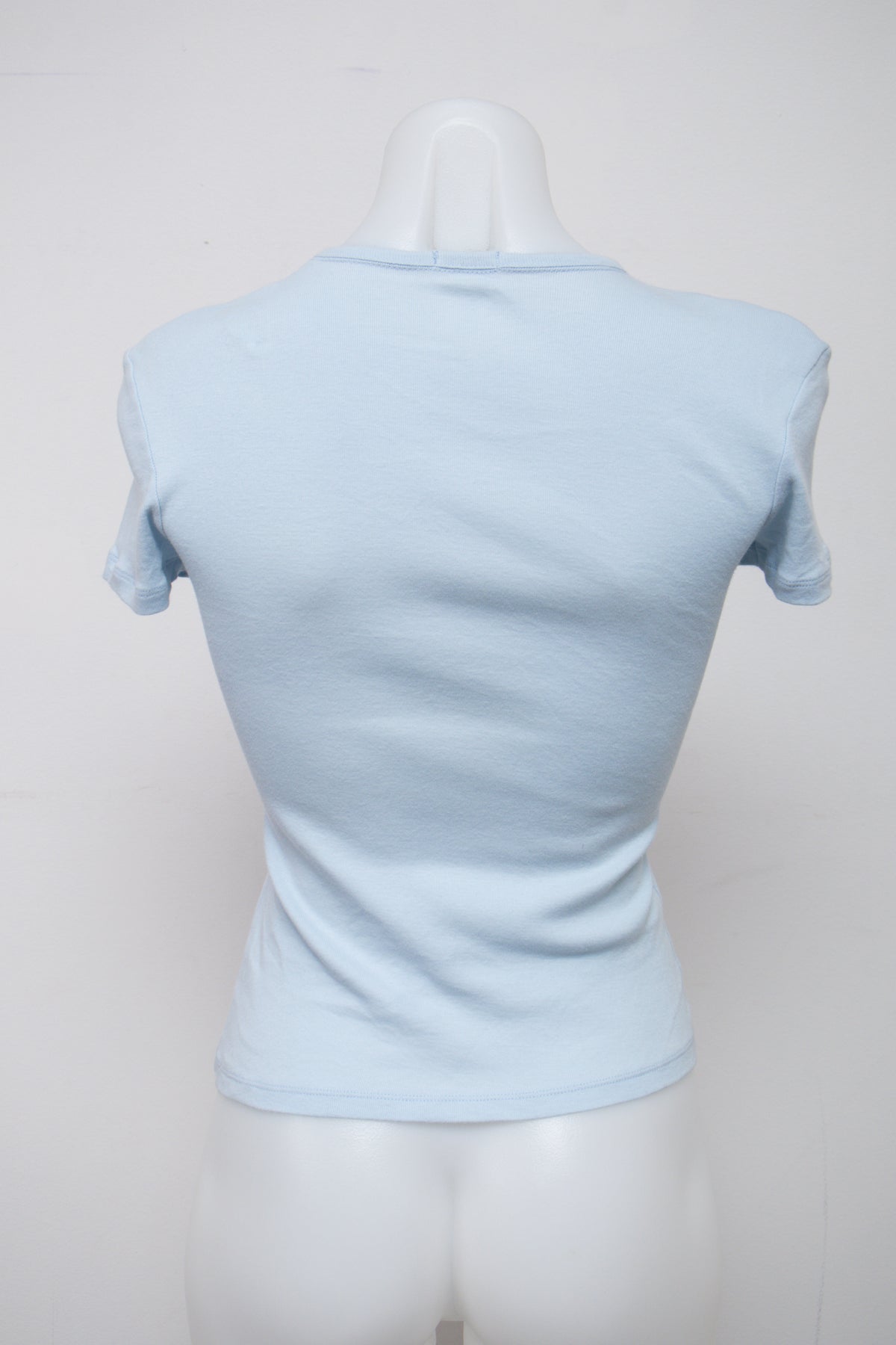 #040 United Colors Of Benetton T-shirt Blue | c. 209 | Size 8
