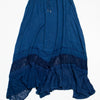 #150 Multiples Skirt Blue | c. 202 | Size 12/14