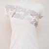 #062 Sisley T-shirt White | c. | Size 10