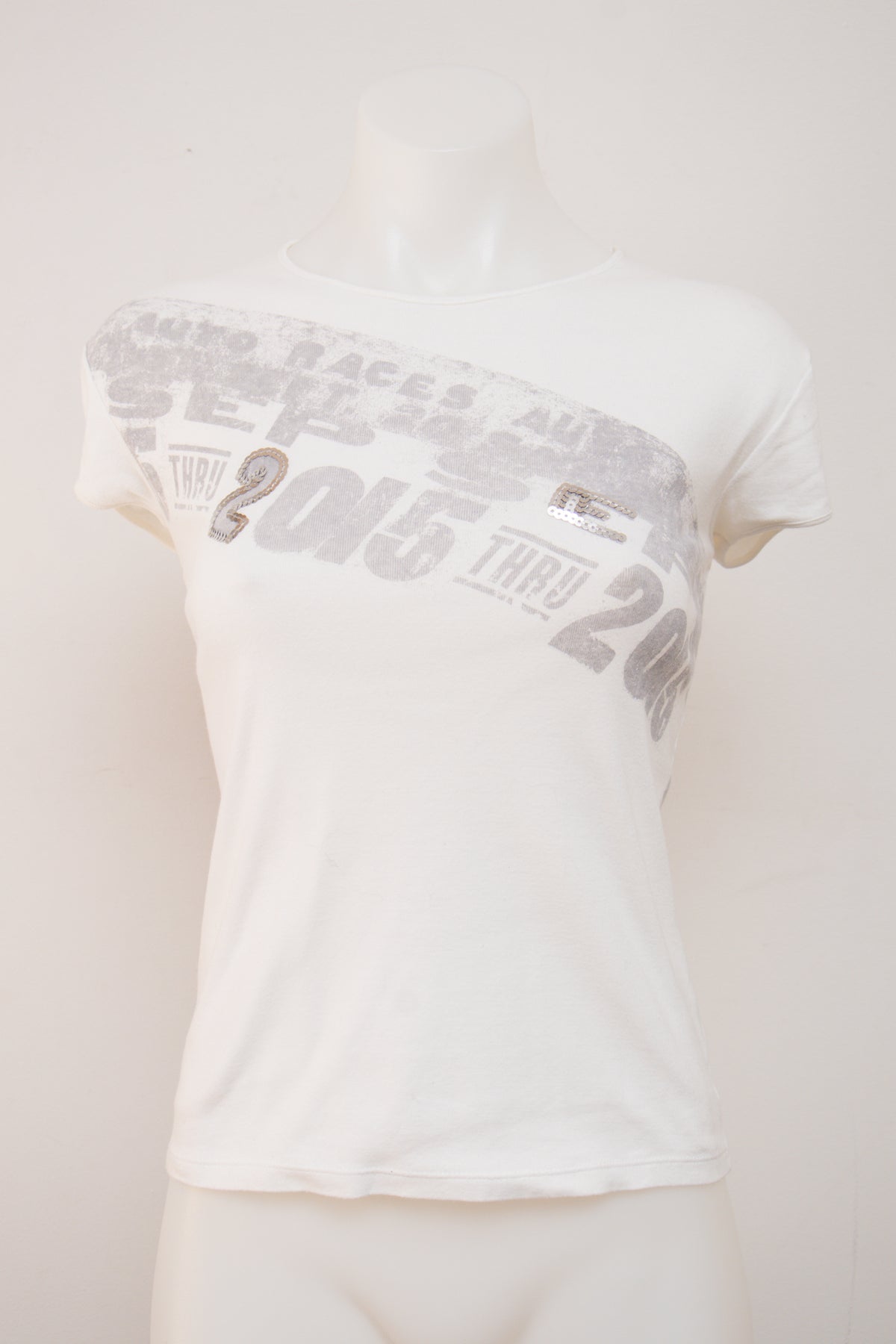#062 Sisley T-shirt White | c. | Size 10