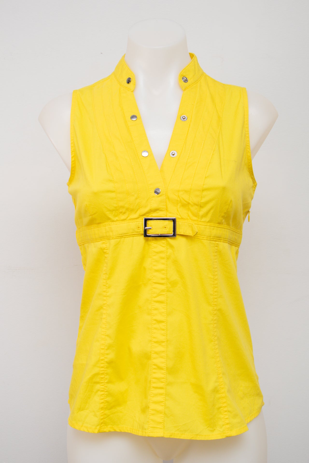 #031 Express Design Studio Camisole Top Yellow | c. 201 | Size 6
