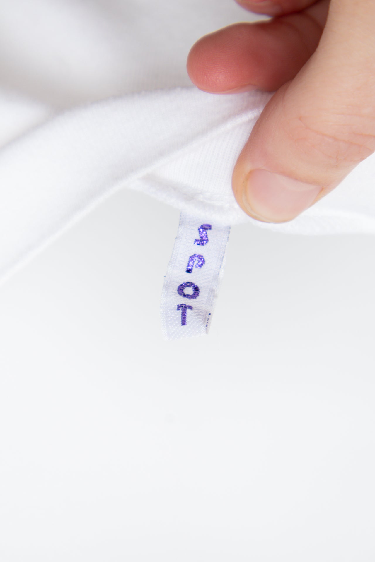 #70 Spot Camisole Top White | c. 193 | Size 8