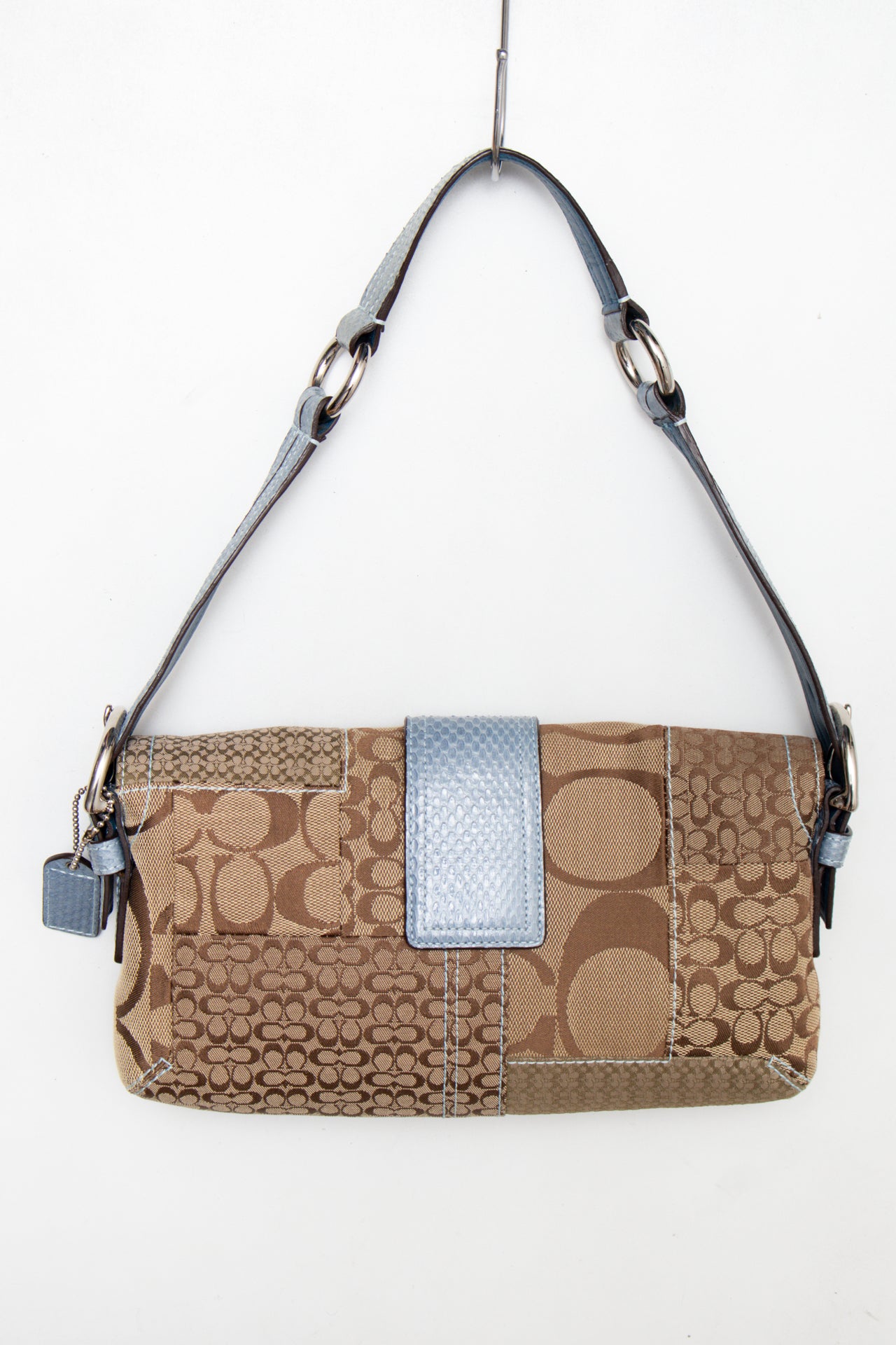 #160 Coach Shoulder Bag Brown | c. 187 | Size