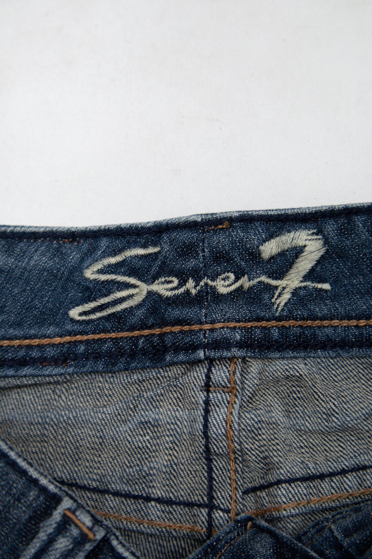 #176 Seven7 Jeans Blue | c. 193 | Size 6